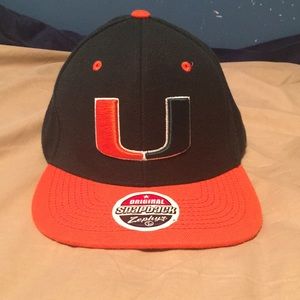 Miami Hurricanes SnapBack Hat